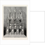 Tomb of Edward Ii in Gloucester Cathedral by Anonymous