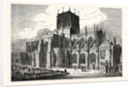 Sherborne Church by Anonymous