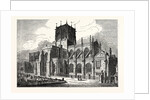Sherborne Church by Anonymous