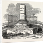 Monument To Wolfe, On The Plain of Abraham by Anonymous