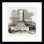 Monument To Wolfe, On The Plain of Abraham by Anonymous