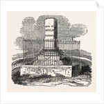 Monument To Wolfe, On The Plain of Abraham by Anonymous