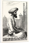 A Mohammedan at Prayers by Anonymous