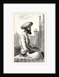 A Mohammedan at Prayers by Anonymous