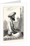 A Mohammedan at Prayers by Anonymous