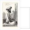 A Mohammedan at Prayers by Anonymous