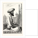 A Mohammedan at Prayers by Anonymous