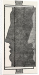 Section, Showing The Impression of the Features in A Physiognotype by Anonymous
