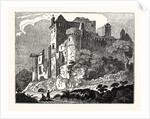 Craigmillar Castle by Anonymous