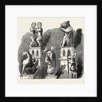 Antique Sculptures at Magdalen College, Oxford by Anonymous