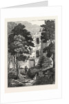 The Western Tower of Tutbury Castle by Anonymous