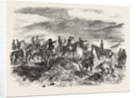 The Crimean War: The Heroes of Balaclava Fighting Their Battles Over Again, 1855 by Anonymous