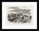The Crimean War: The Heroes of Balaclava Fighting Their Battles Over Again, 1855 by Anonymous