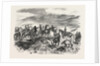 The Crimean War: The Heroes of Balaclava Fighting Their Battles Over Again, 1855 by Anonymous