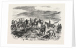 The Crimean War: The Heroes of Balaclava Fighting Their Battles Over Again, 1855 by Anonymous