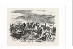 The Crimean War: The Heroes of Balaclava Fighting Their Battles Over Again, 1855 by Anonymous
