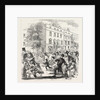 The Sunday Riots at Belgravia, London, 1855 by Anonymous