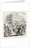 The Sunday Riots at Belgravia, London, 1855 by Anonymous