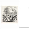 The Sunday Riots at Belgravia, London, 1855 by Anonymous