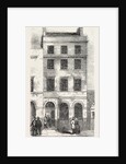 Strahan's Banking House, 217, Strand, London, 1855 by Anonymous