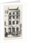 Strahan's Banking House, 217, Strand, London, 1855 by Anonymous