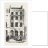 Strahan's Banking House, 217, Strand, London, 1855 by Anonymous