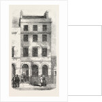 Strahan's Banking House, 217, Strand, London, 1855 by Anonymous