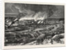 The Crimean War: Conflagration of Sebastopol, on the Morning of September 9, 1855, from the Height at the Termination of the Redan by Anonymous