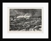 The Crimean War: Conflagration of Sebastopol, on the Morning of September 9, 1855, from the Height at the Termination of the Redan by Anonymous