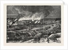 The Crimean War: Conflagration of Sebastopol, on the Morning of September 9, 1855, from the Height at the Termination of the Redan by Anonymous