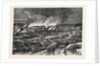 The Crimean War: Conflagration of Sebastopol, on the Morning of September 9, 1855, from the Height at the Termination of the Redan by Anonymous