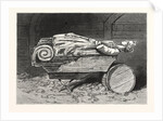 The Recovered Figure-Head of the Missing British Training-Ship Atalanta Sketched at St. Johns, Newfoundland by Anonymous