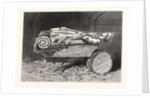The Recovered Figure-Head of the Missing British Training-Ship Atalanta Sketched at St. Johns, Newfoundland by Anonymous