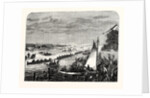 Switzerland: Water Fete of the Swiss Choral Union, Zurich by Anonymous