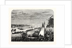 Switzerland: Water Fete of the Swiss Choral Union, Zurich by Anonymous