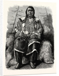 The Late Ute Indian Chief, Ouray by Anonymous
