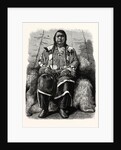 The Late Ute Indian Chief, Ouray by Anonymous