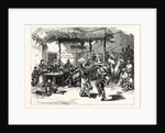 Chile: The Cueca, or National Dance; a Scene in a Roadside Inn Near Valparaiso by Anonymous