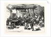 Chile: The Cueca, or National Dance; a Scene in a Roadside Inn Near Valparaiso by Anonymous