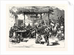 Chile: The Cueca, or National Dance; a Scene in a Roadside Inn Near Valparaiso by Anonymous