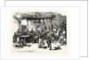 Chile: The Cueca, or National Dance; a Scene in a Roadside Inn Near Valparaiso by Anonymous