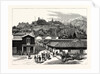 Chile: View of Santa Lucia, the Pleasure Resort of the City of Santiago by Anonymous