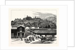 Chile: View of Santa Lucia, the Pleasure Resort of the City of Santiago by Anonymous