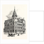 Georgia: Memorial Hall of the Gate City Guard of Atlanta by Anonymous