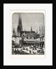 Germany: A Scene in the Marketplace at Lubeck by Anonymous