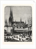 Germany: A Scene in the Marketplace at Lubeck by Anonymous