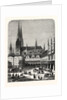 Germany: A Scene in the Marketplace at Lubeck by Anonymous