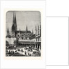 Germany: A Scene in the Marketplace at Lubeck by Anonymous