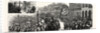 Belgium: The Jubilee of Independence, King Leopold Responding to Addresses and Reviewing the Historical Cavalcade, Brussels by Anonymous