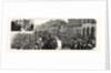 Belgium: The Jubilee of Independence, King Leopold Responding to Addresses and Reviewing the Historical Cavalcade, Brussels by Anonymous